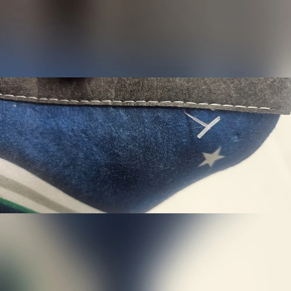 MLB Seattle Mariners Vintage Circa 2009 Team Logo Wincraft Baseball Pennant - Picture 7 of 9